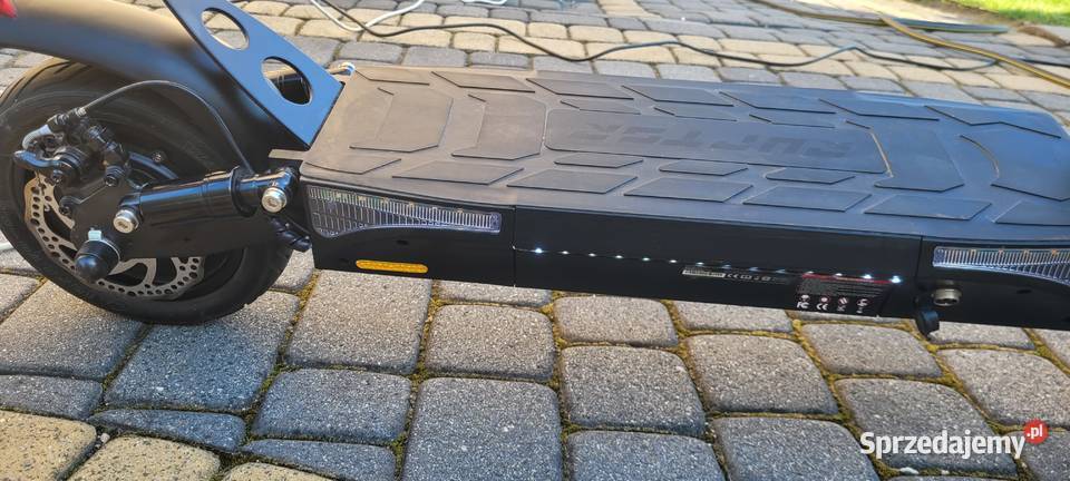 Hulajnoga elektryczna Raport R1 lime z 2024r śląskie Jastrzębie-Zdrój