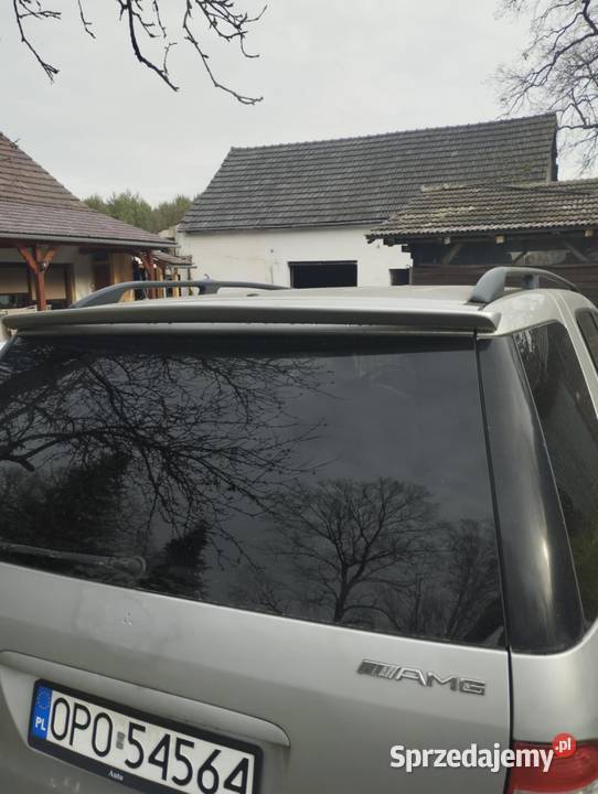 Mercedes Benz ML 163 23 Benzyna LPG 343386km sprzedam