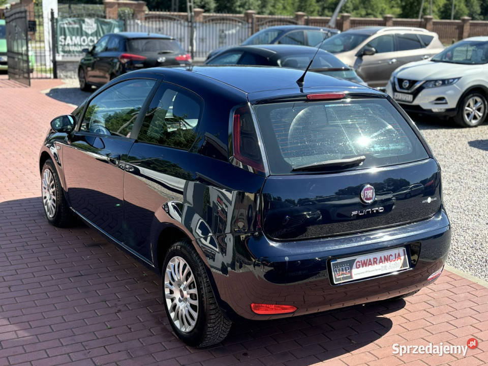 Fiat Grande Punto Gwarancja Klima City Niski Sade Budy