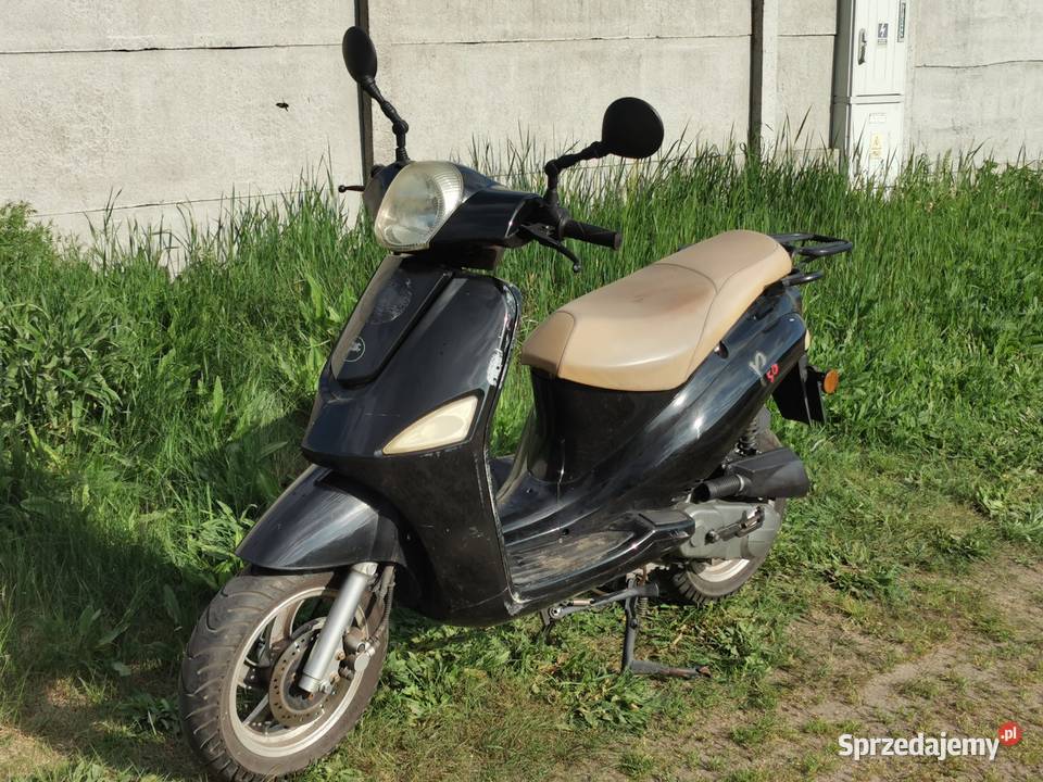 Skuter Pegasus P50 4t 2010 50cc lubuskie Zielona Góra sprzedam