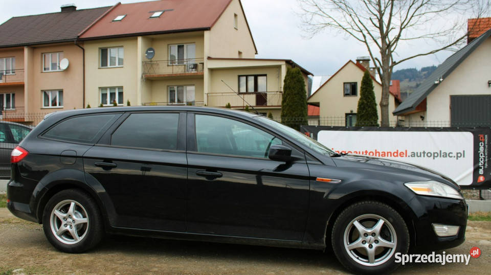 Ford Mondeo 20 TDCi Mk4 20072014 komputer pokładowy Harklowa