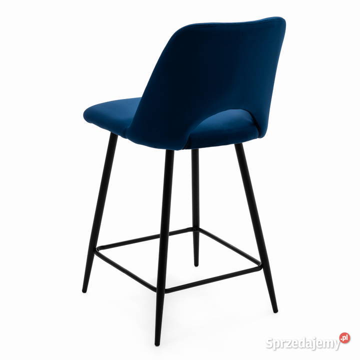 Hoker Tapicerowany Oro Granatowy Wysyłka 24H Tarchały Małe