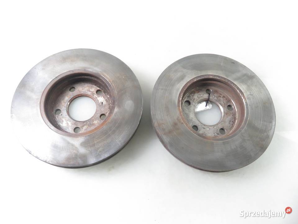 TARCZE HAMULCOWE PRZÓD FORD TRANSIT CONNECT I 18