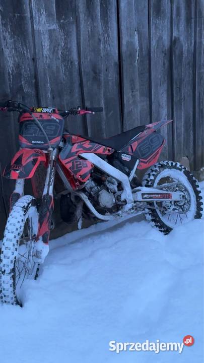 Sprzedam Hondę cr 125 warta manualna Zamość