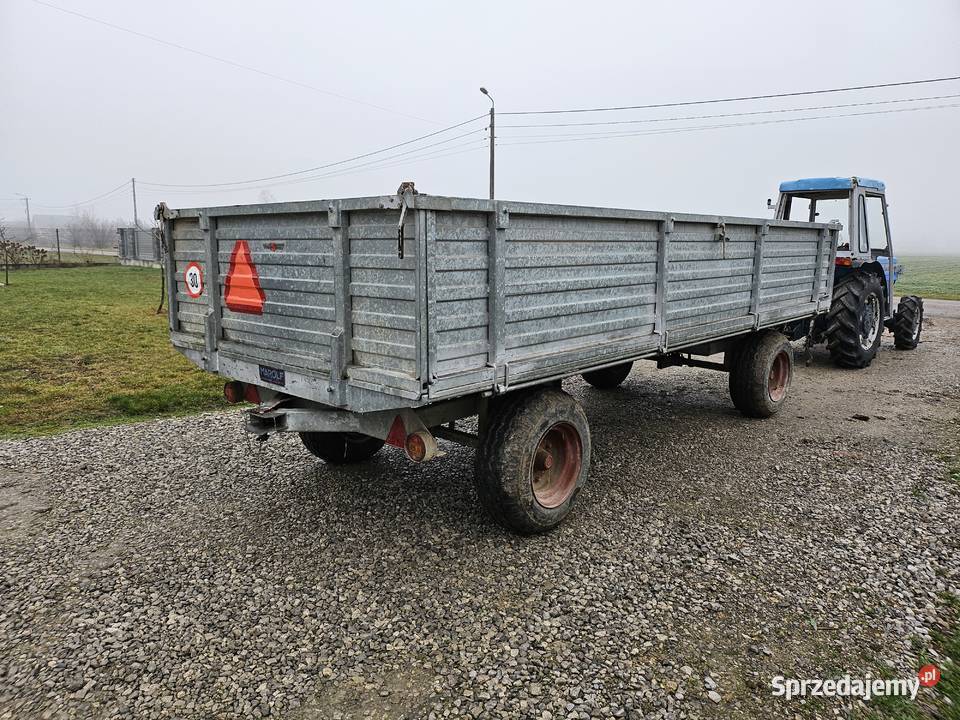 Przyczepa rolnicza ocynkowana 6 ton Nie wywrotka Góra Kalwaria