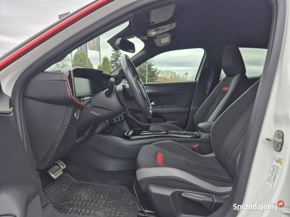 Opel Mokka GS 12 Turbo 131 automat II 2020 czujnik parkowania warmińsko-mazurskie