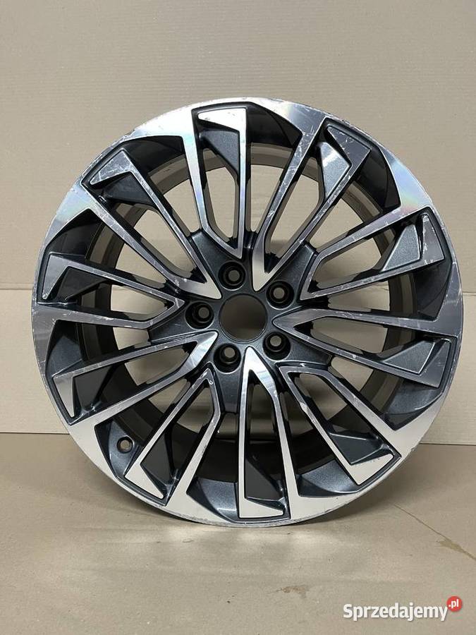 Felga pojedyncza Audi A6 S6 4K C8 4K0601025BD Średnica 19" Gostyń