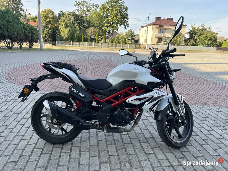 Benelli BN 125 2023 Kat B A1 DukeRCYzfcbr podkarpackie Kolbuszowa
