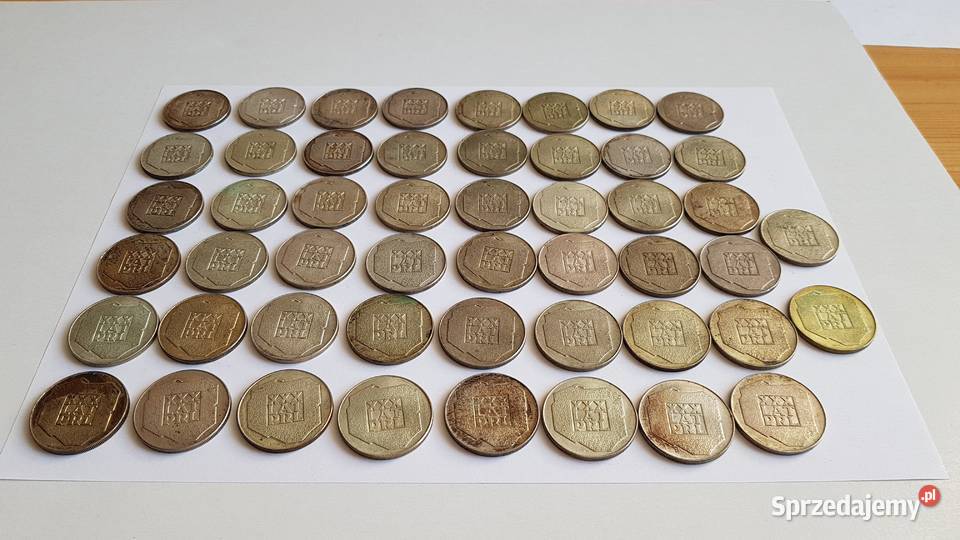 50 x 200 XXXlecia PRL 1974 mapka Ag srebro 625 Dąbrowa Górnicza sprzedam