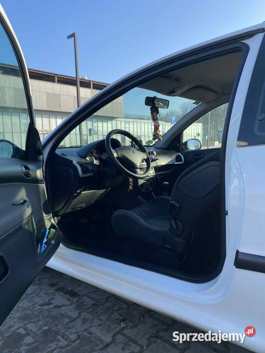 Sprzedam auto 206 plus Krotoszyn