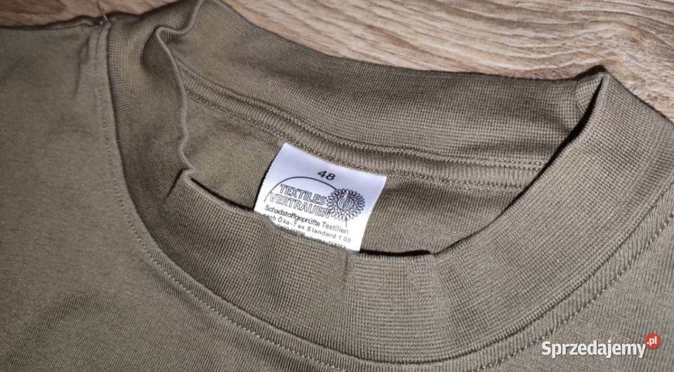 Koszulka wojskowa Szwajcarska 100 bawełna 48 Gdańsk