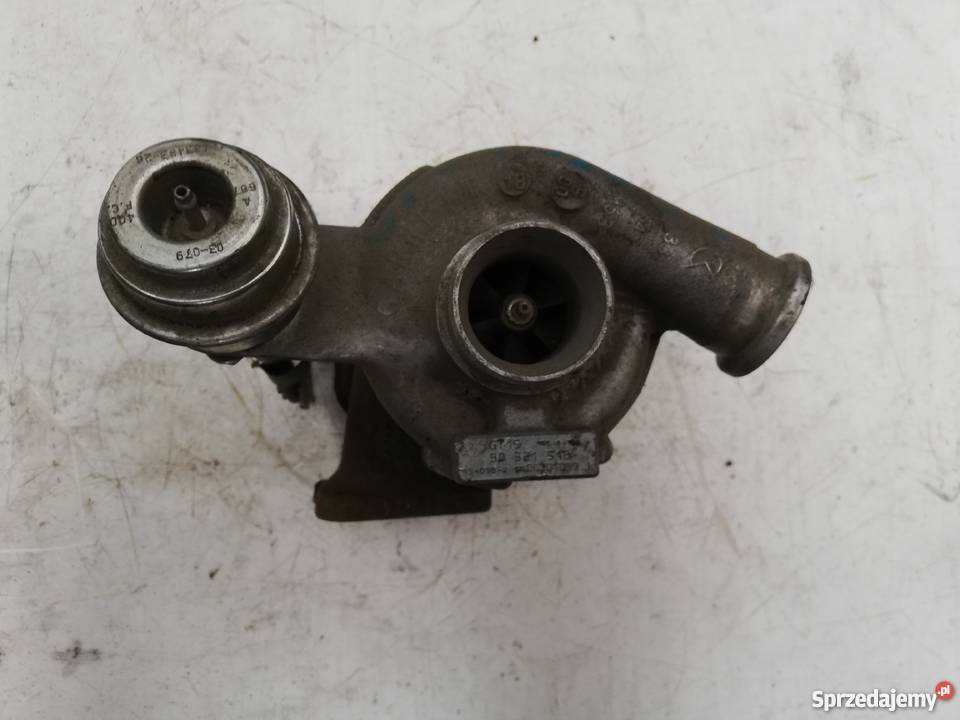 Turbosprężarka Nowy środek Opel Asta Zafira 20 D Pozostałe Suchedniów