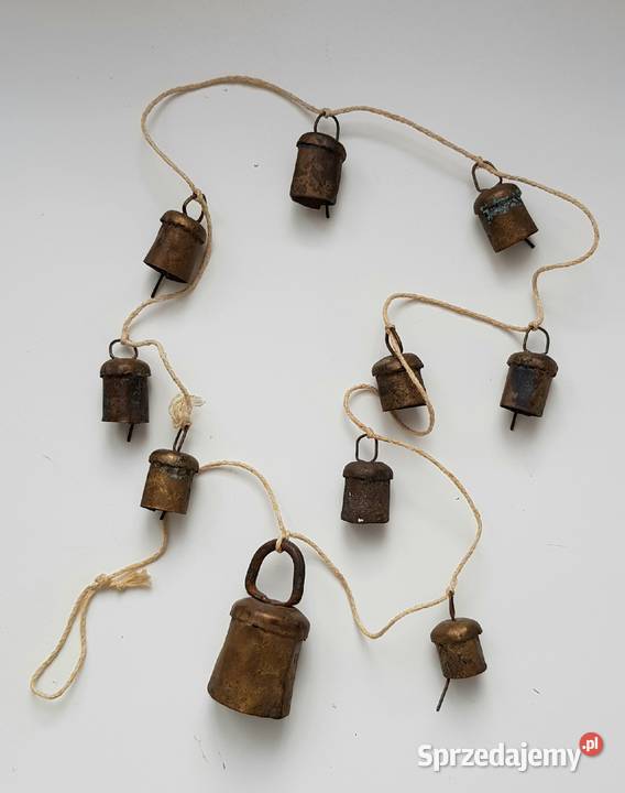 stare dzwoneczki z mosiądzu Ruda Śląska
