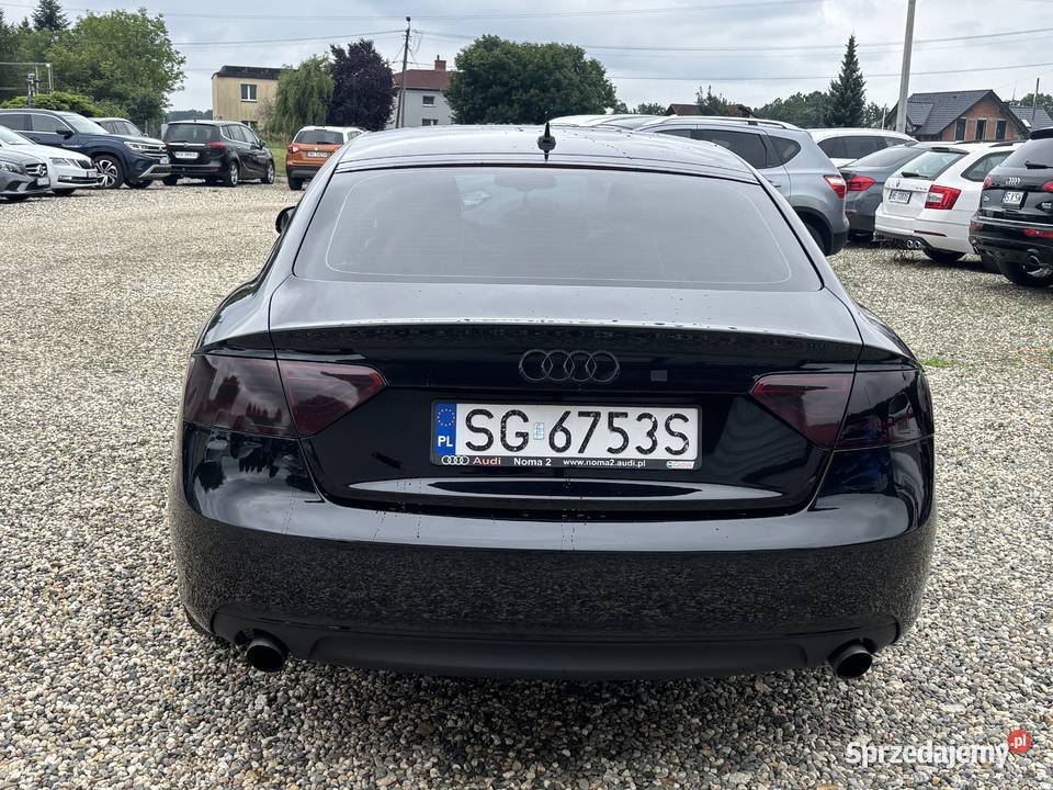 Audi A5 2012 r światła do jazdy dziennej śląskie