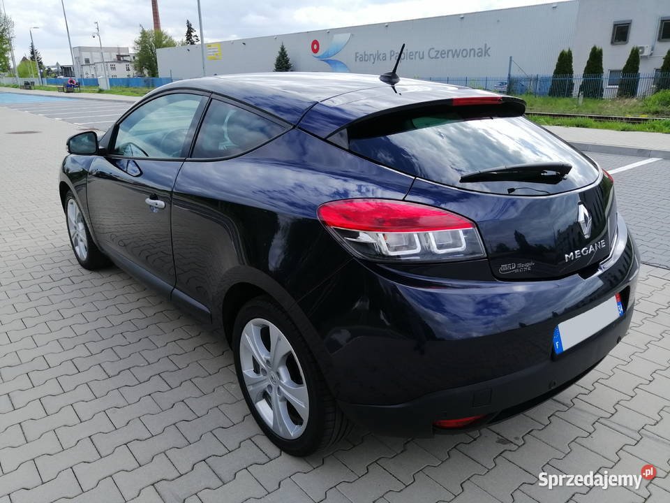 Renault Megane III Coupe 20 TCe 180 Navi PDC z