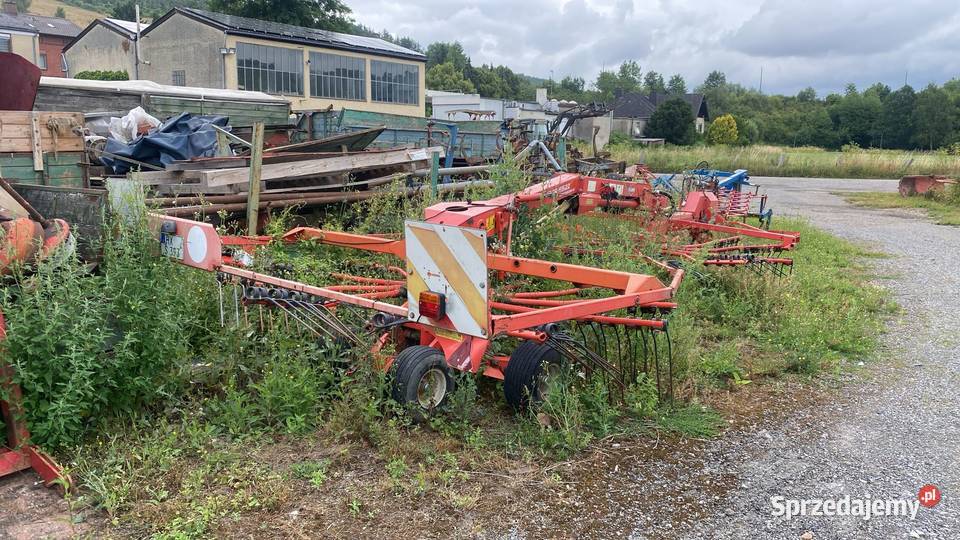 Zgrabiarka KUHN GA 6522 Włoszczowa sprzedam
