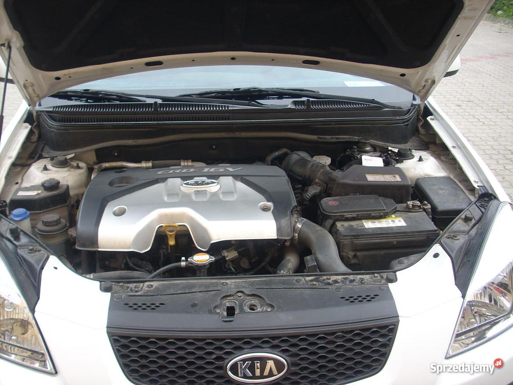 KIA RIO III 15 CRDI turbodisel 110 2005 rprzebie centralny zamek