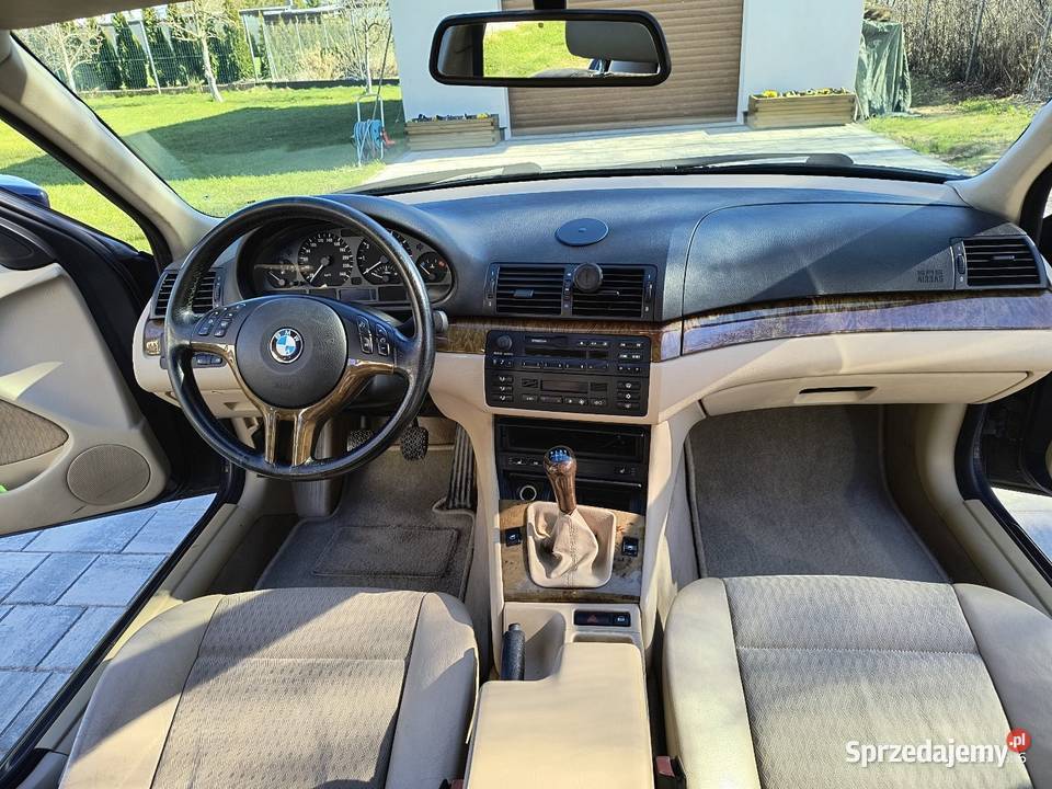 BMW E46 2001 r Benz Gaz Łebcz