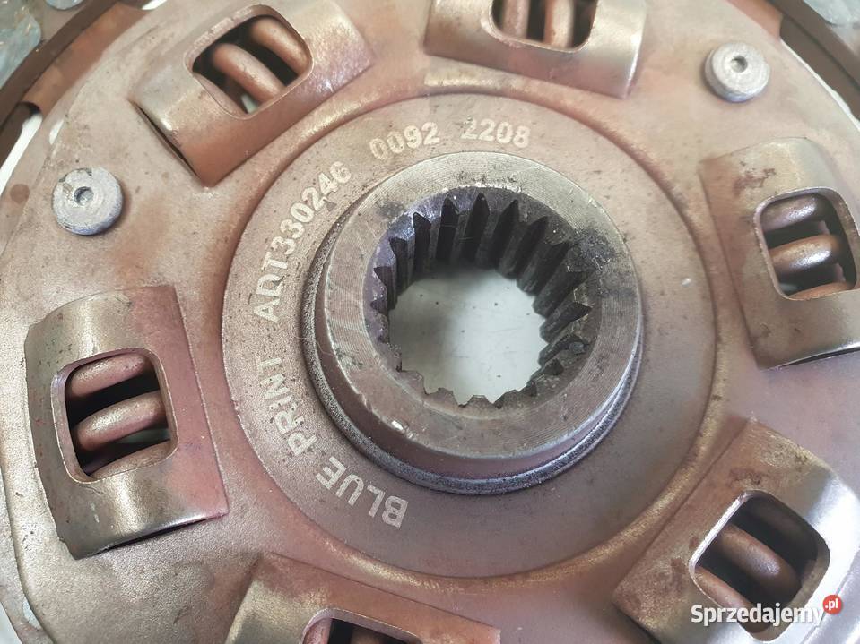 Citroen C1 I 10 12V DOCISK TARCZA sprzęgło osobowe Chełm