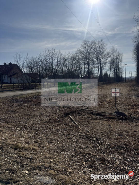 DO SPRZEDAŻY DZIAŁKA W DĘBNIE podkarpackie Dębno