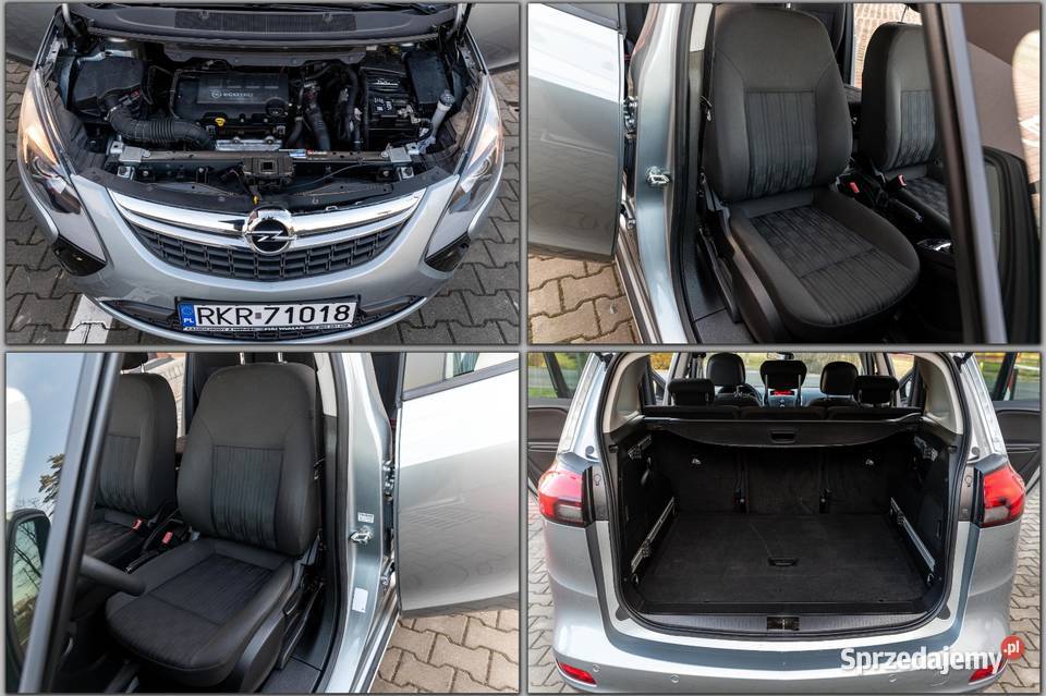 OPEL ZAFIRA Targowiska