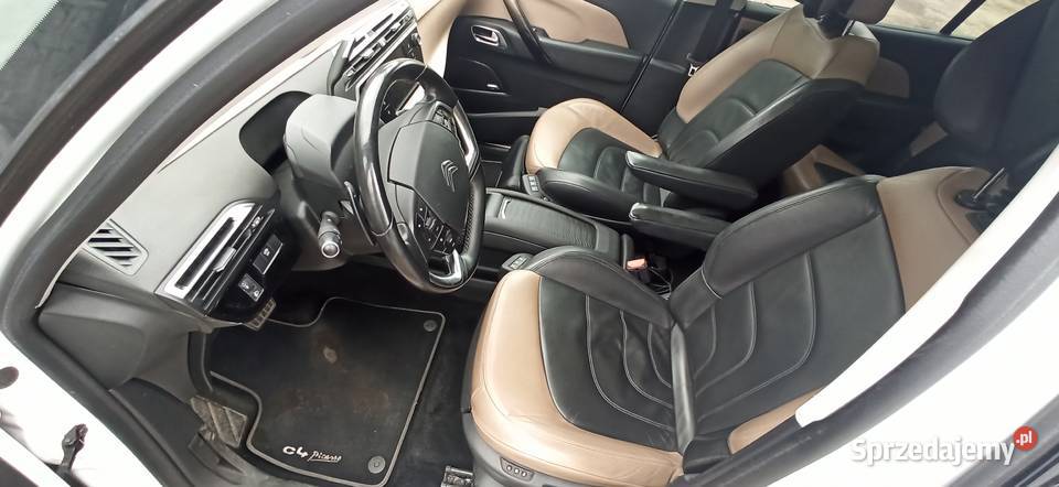 Citroen C4 Grand Picasso Exclusive dolnośląskie Wrocław