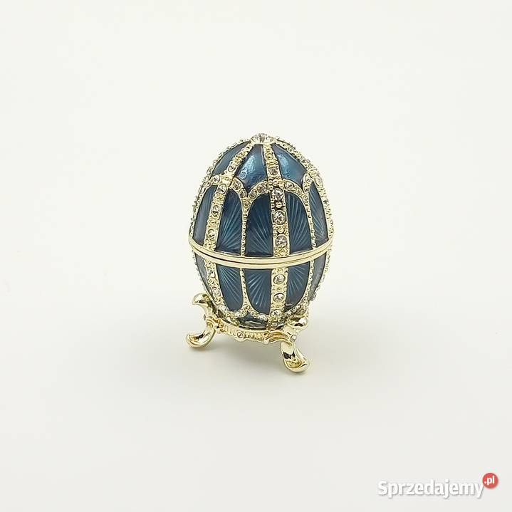 Jajko jajo faberge pojemniki szkatułka śląskie Zawiercie
