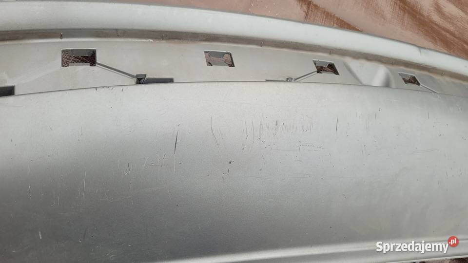 AUDI A5 SLINE ZDERZAK TYŁ DOKLADKA SPOILER HOKEJ Ruda Śląska
