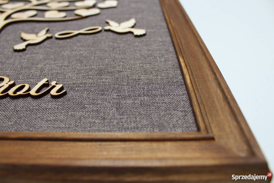 Obraz drzewko Podziękowania rodziców mamy Warszawa