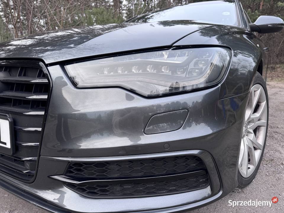 Audi A6 C7 Quattro SLine