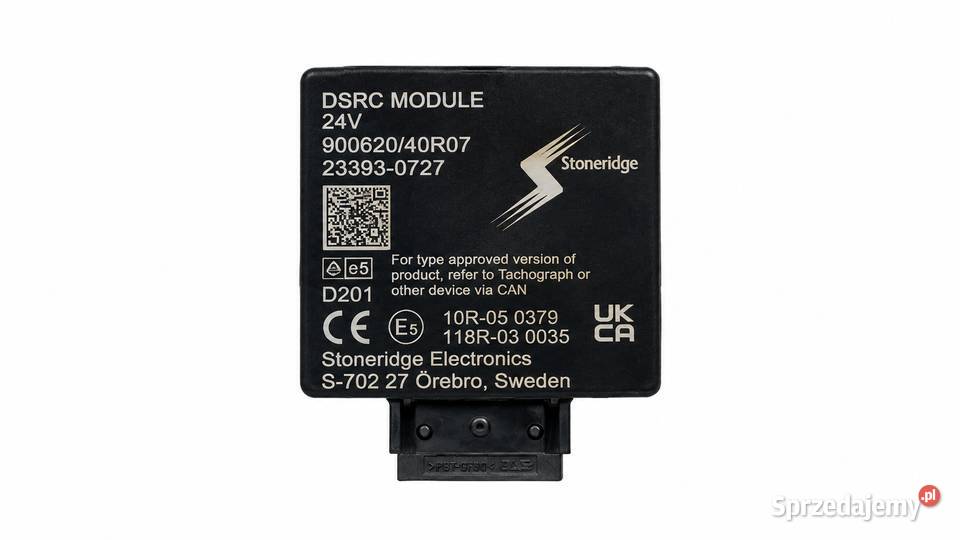 Stoneridge Smart2 SE50008 KIT 24V tachograf sprzedam