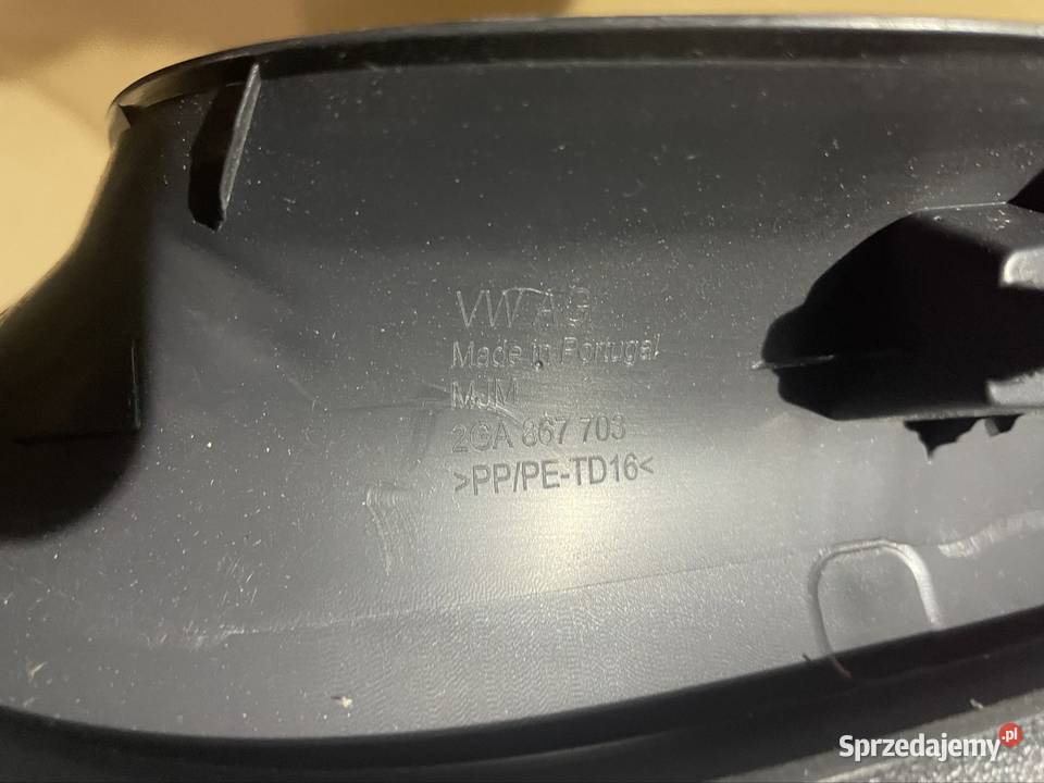 2GA867703 listwa tapicerka klapy tył volkswagen Szczecin