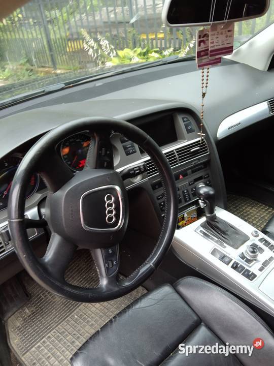 Audi A6 C6 QUATTRO 3L lubelskie Sławatycze sprzedam