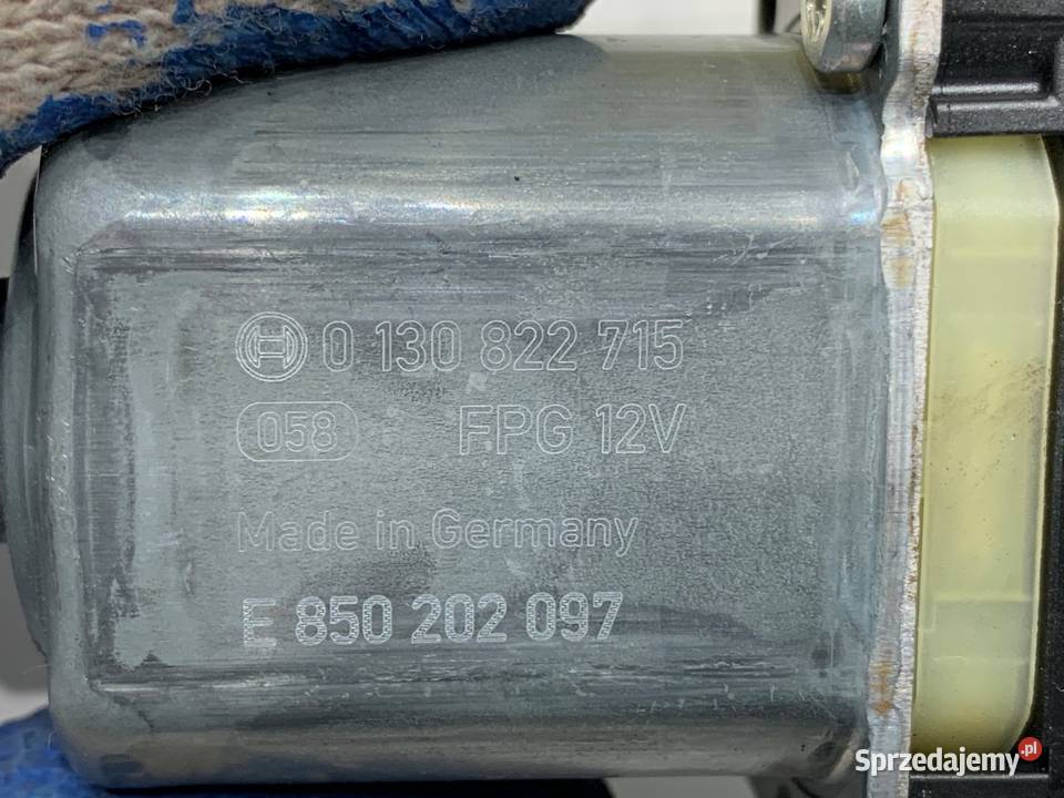 PODNOŚNIK SZYBY LEWY TYŁ VW TIGUAN 0130822715