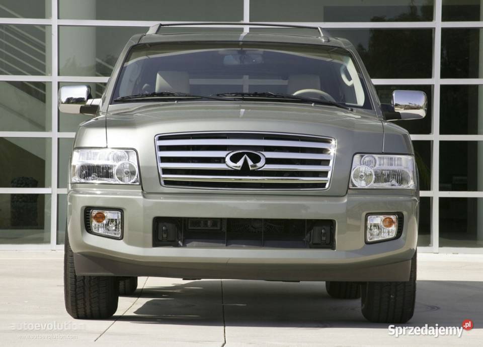 LAMPA LEWA PRZEDNIA PRZÓD INFINITI QX56 0410 Nowy Tomyśl
