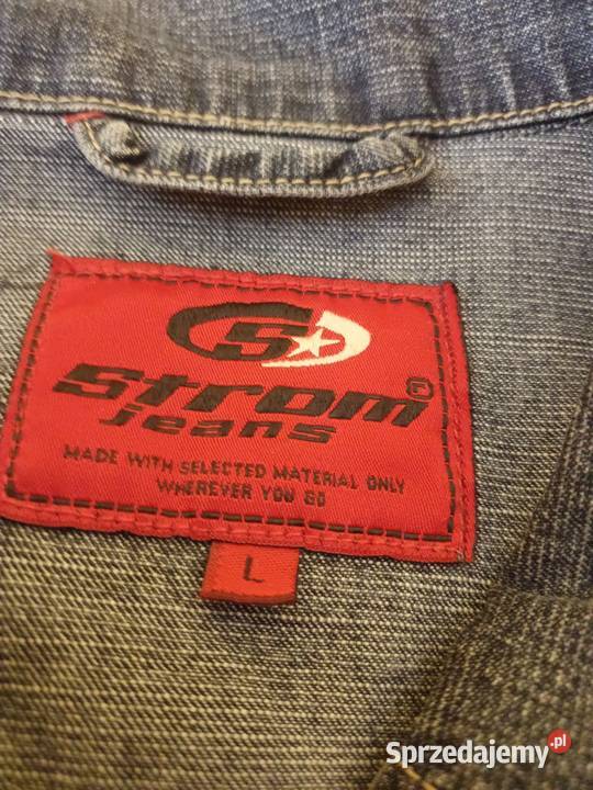 Kurtka Jeansowa katanaL Nowa Sól