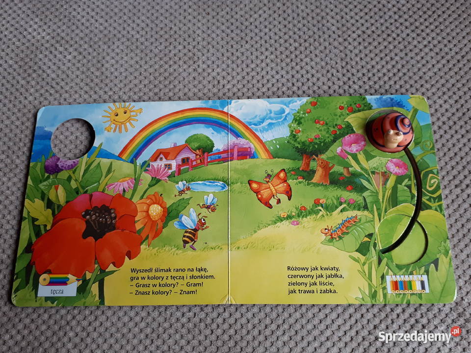 seria Mądry Przedszkolak KOLORY Wanda Chotomska