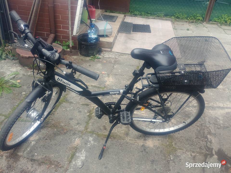 Rower btwin śląskie Woźniki