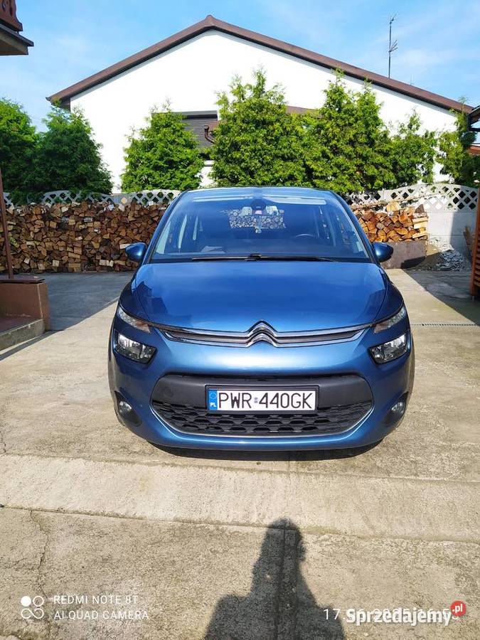 Citroen C4 Picasso II 16 hdi 115 2014r Miłosław