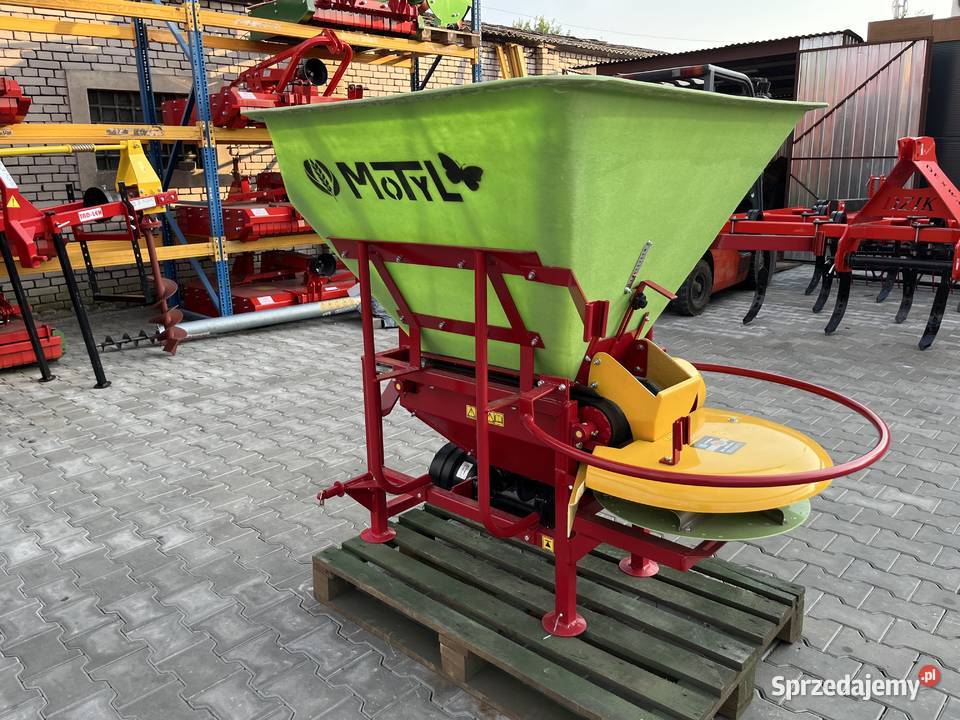 Rozsiewacz na taśmę 300 lejek KŁOS Motyl Dexwal Sokołów Małopolski sprzedam