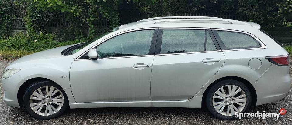 Mazda 6 GH Kombi 20 147 LPG 12 000 Sprawdzona OC 147KM Kraków