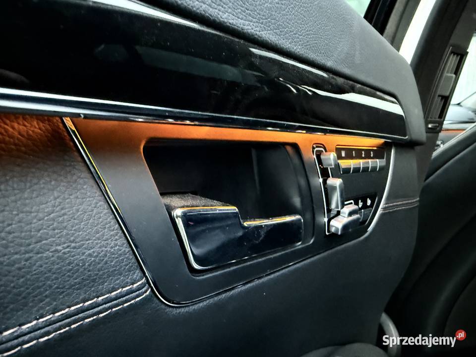 MercedesBenz S550L V8 Biturbo 530 Perfekcyjny sprzedam