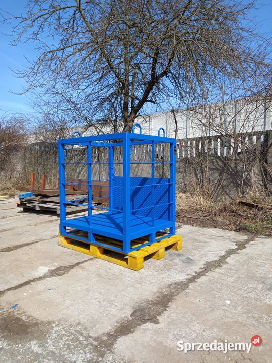 Pojemnik PCS na butle z gazem technicznym Kielce