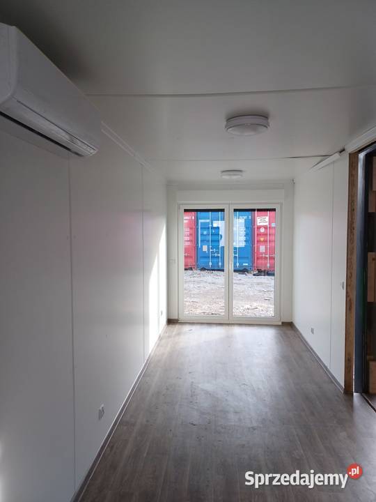 ZESTAW KONTENER BIUROWO MIESZKALNY Z dolnośląskie Wrocław