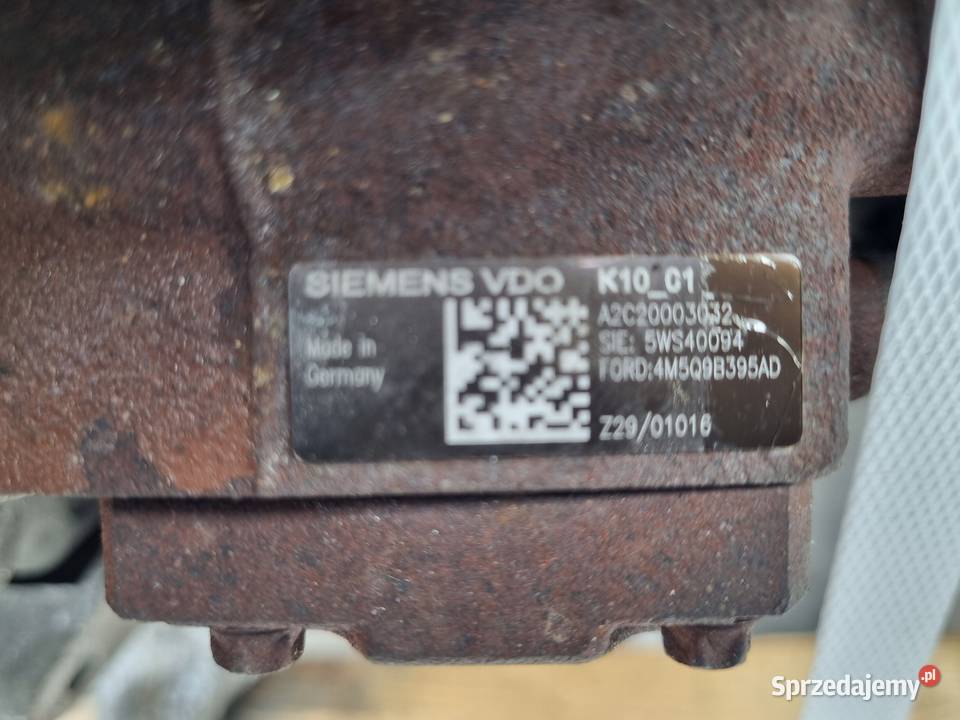 SILNIK KOMPL Ford S S 18 TDCI 125 QYWA Silniki kompletne Rudka