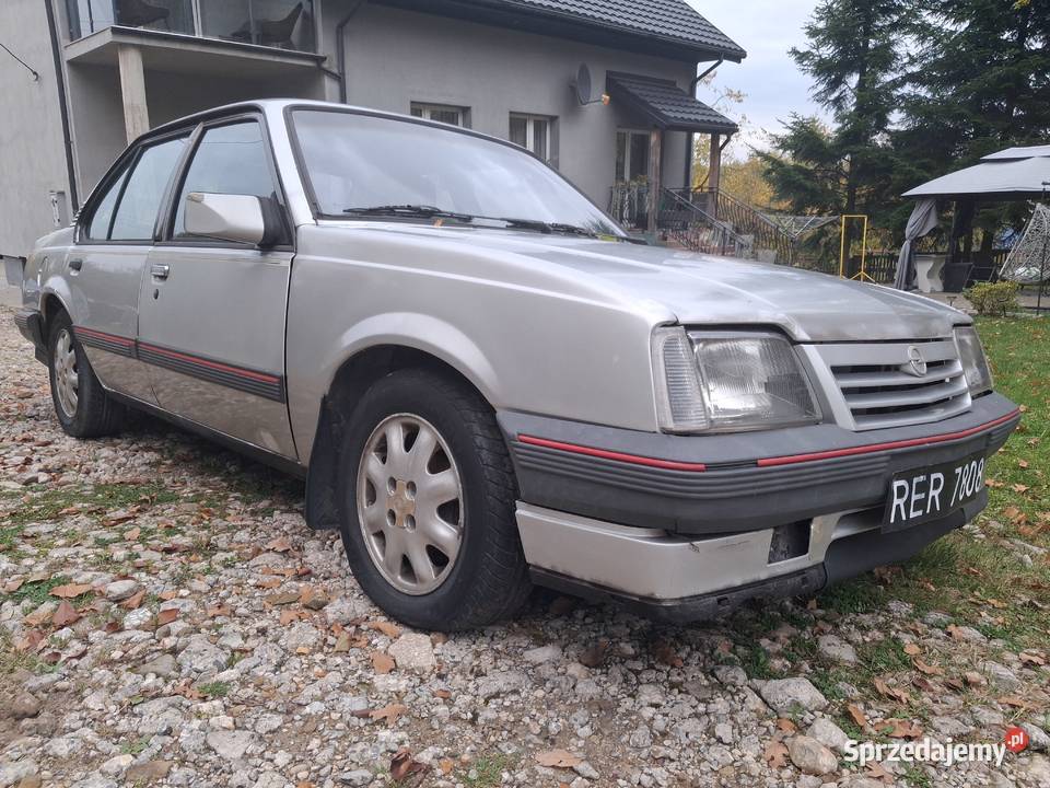 Opel Ascona C 20i 1988r Starachowice