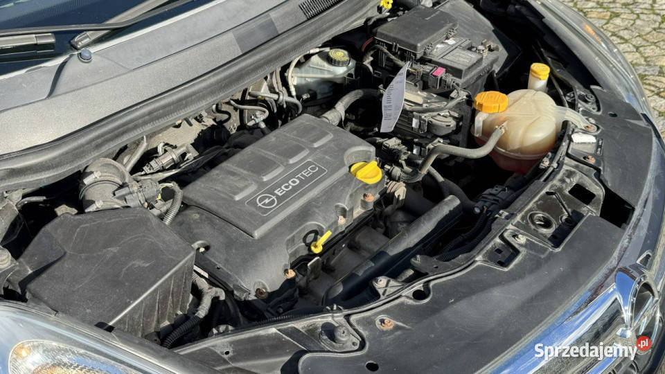 Opel Corsa 14 Benzyna 87 z Niemiec 5 DRZWI LIFT Strzegom