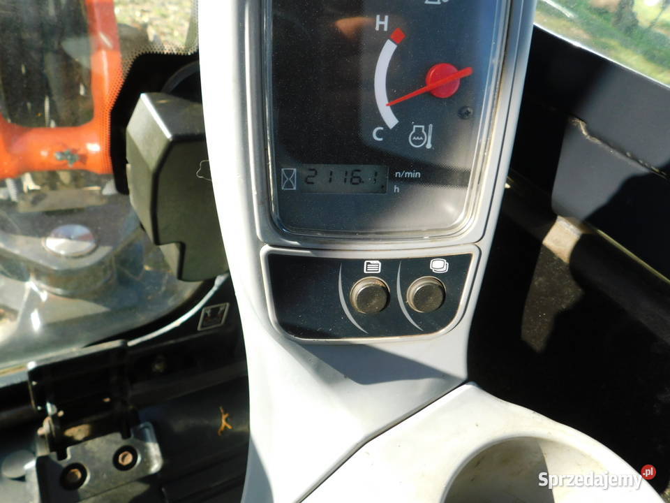 Kubota kx0304 R2019 2100 MTG 2 łyzki Rok produkcji 2019 małopolskie