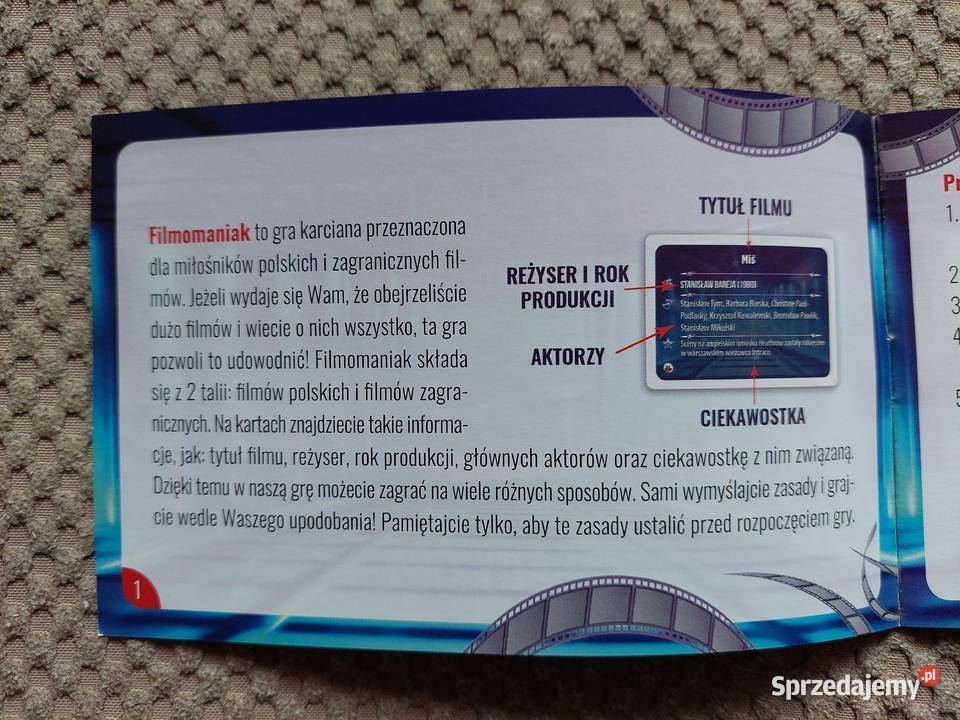 Filmomaniak gra prawdziwych filmożerców Kraków