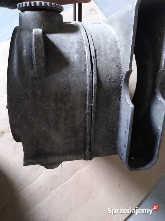 Junak m10 kartery blok silnika pozostałość Kruszwica